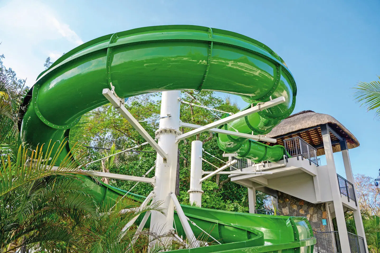 Oceans Creek Beach Hotel Mauritius Garten
