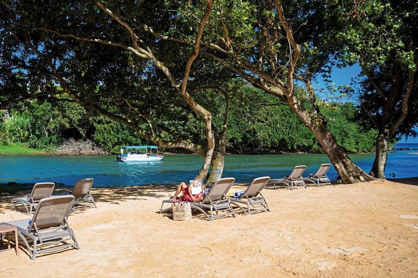 Oceans Creek Beach Hotel Mauritius Strand