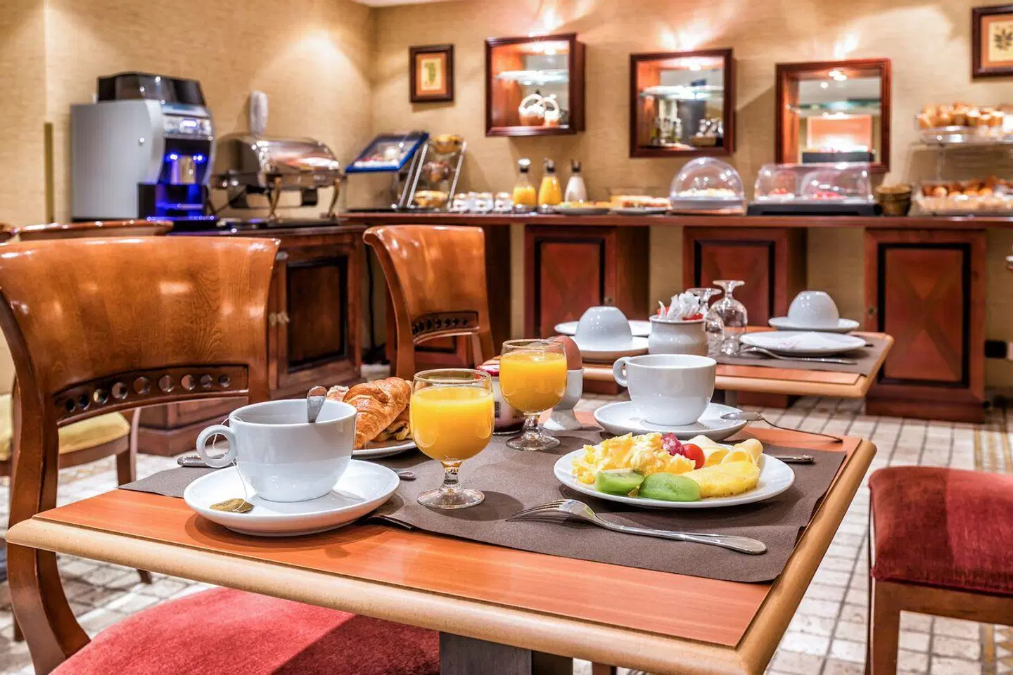 Villa Montparnasse Restaurant