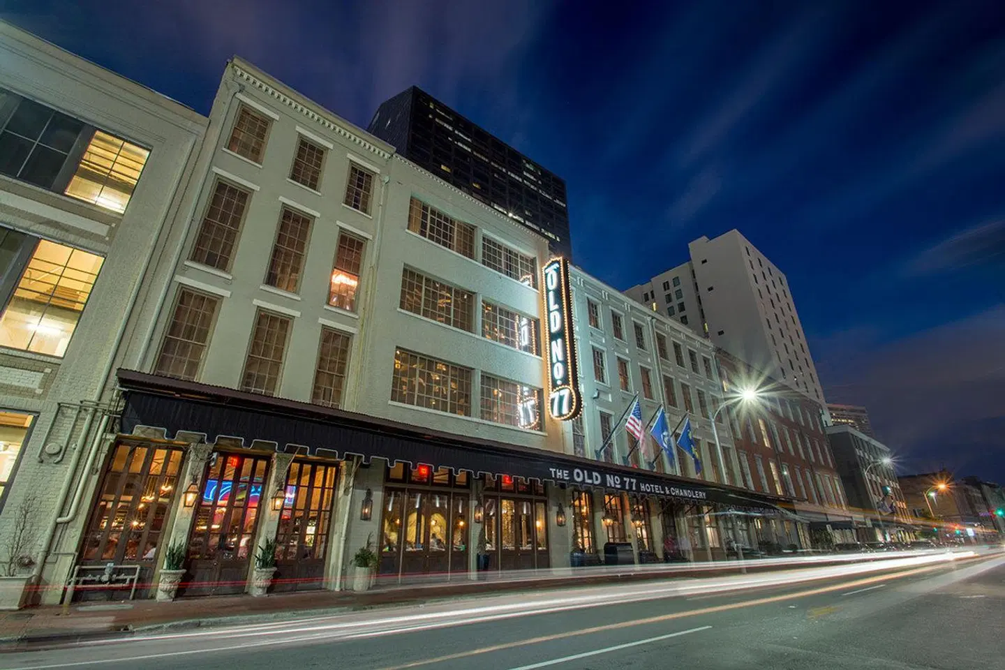 The Old No. 77 Hotel EXTERIOR