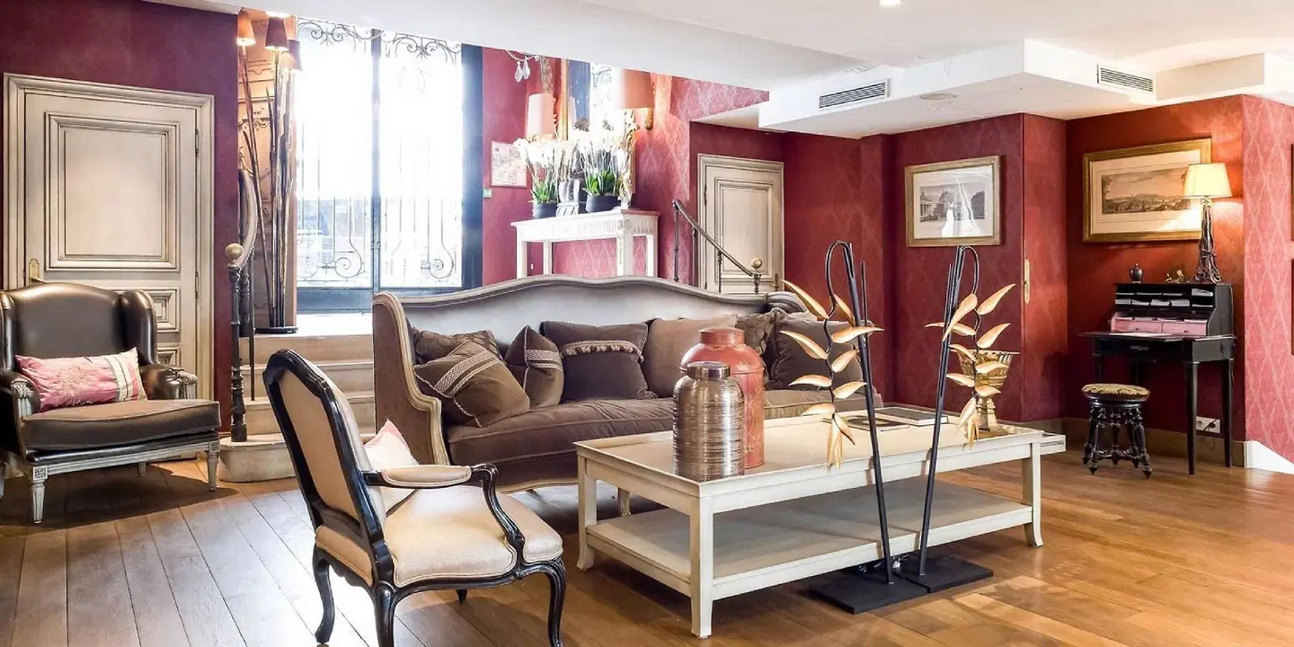 Hotel Chateaubriand LOUNGE_LOBBY