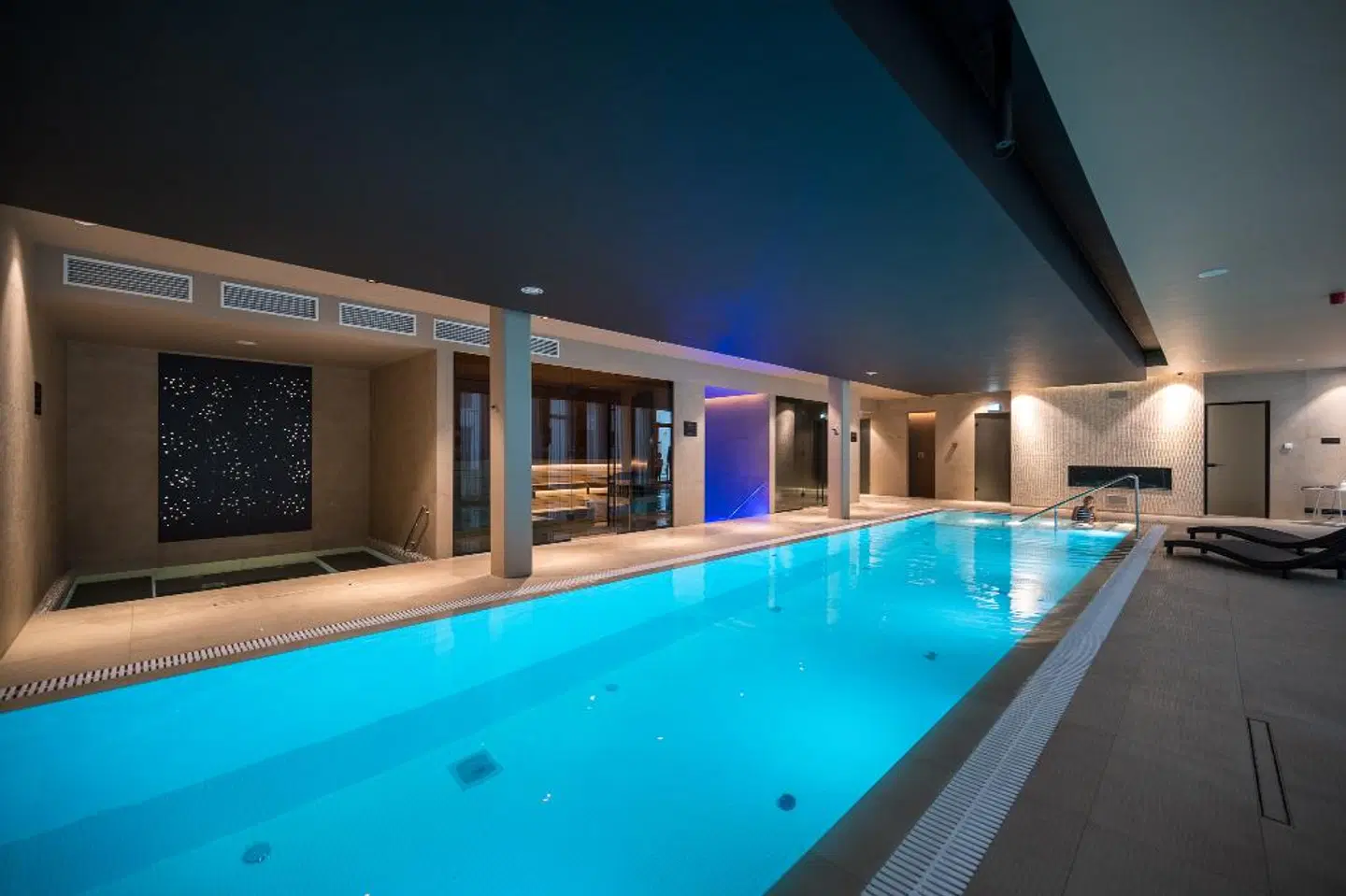 Mövenpick Hotel Tallinn Hallenbad