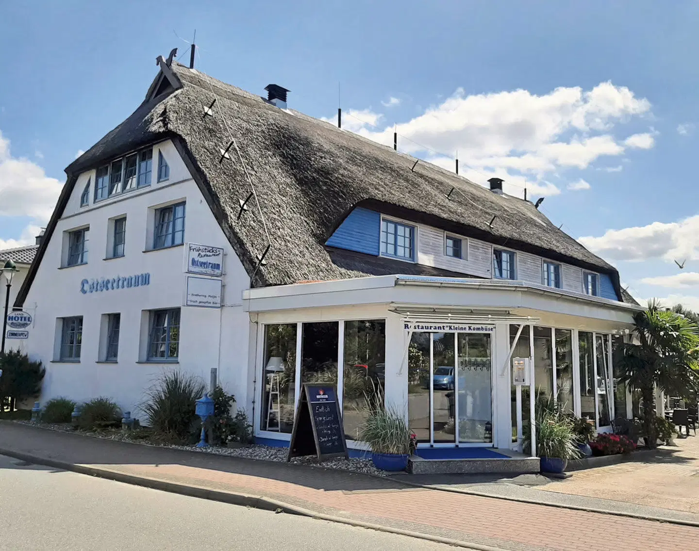 Landhotel Ostseetraum EXTERIOR