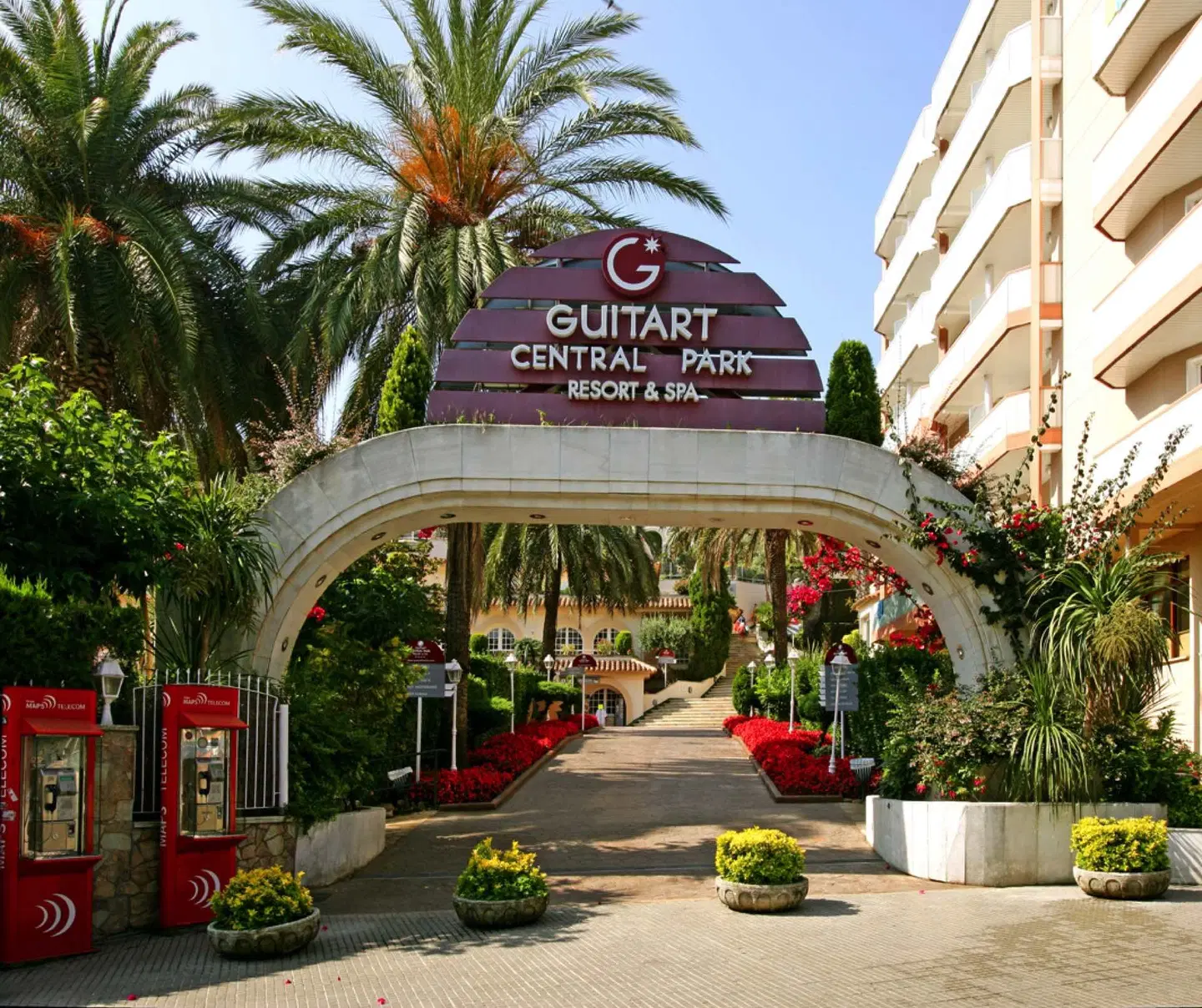 Guitart Central Park Aqua Resort EXTERIOR