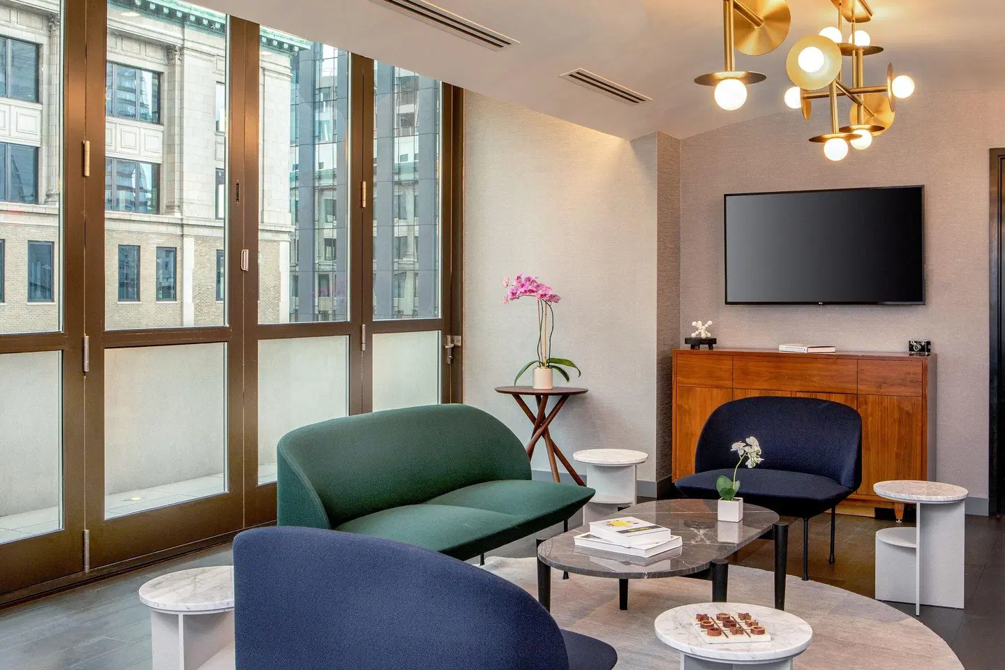 Le Meridien New York, Midtown South LOUNGE_LOBBY