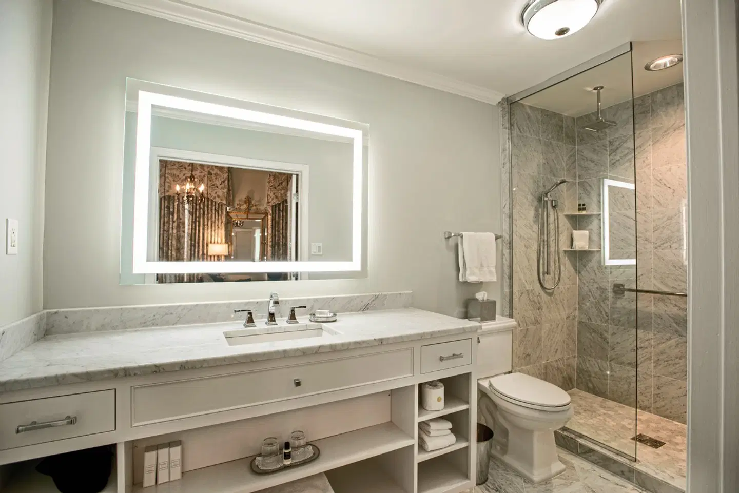 Bienville House Badezimmer