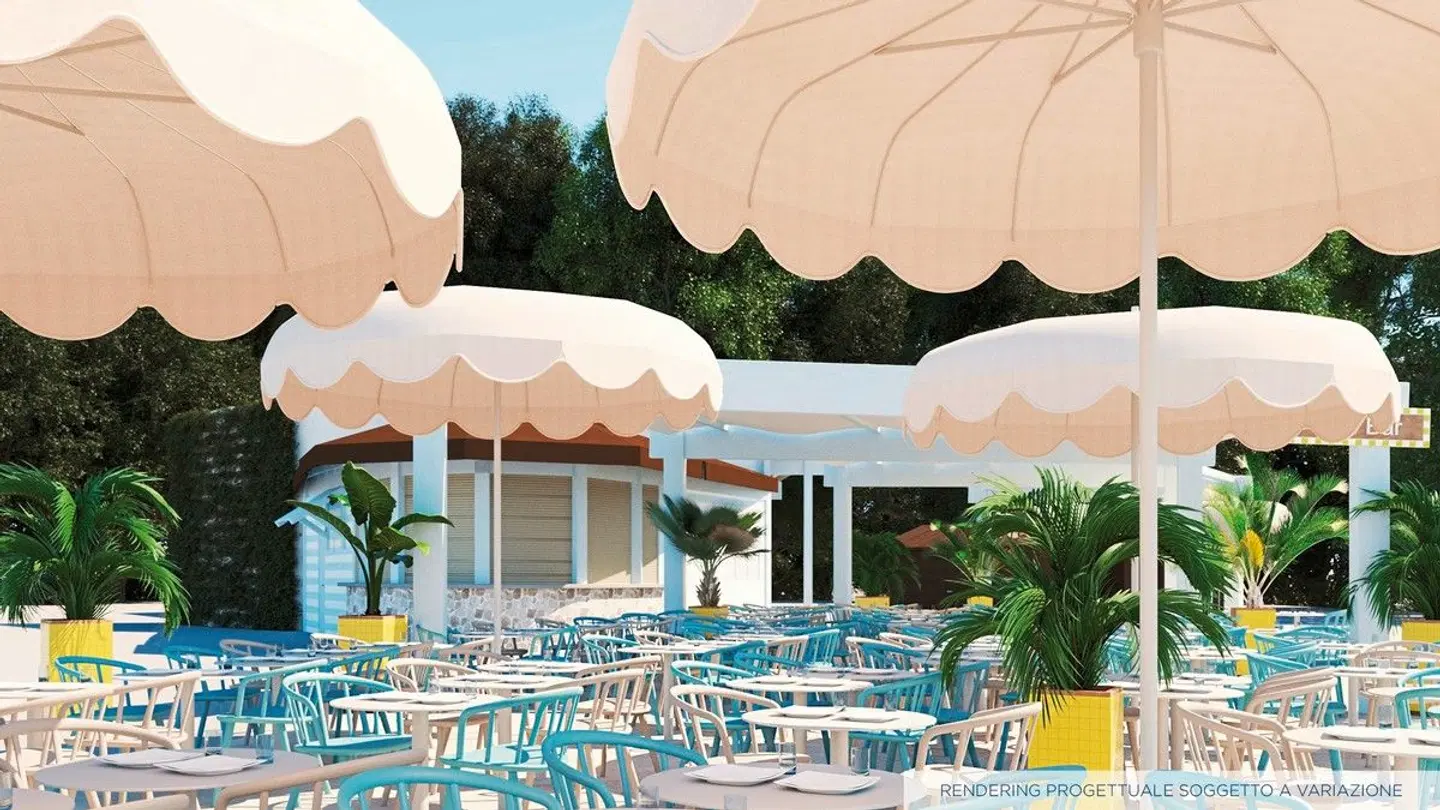 Serene Village Terrasse