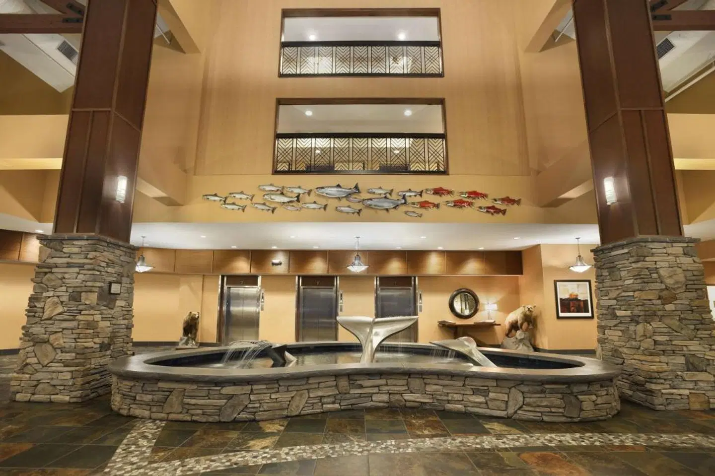 Embassy Suites by Hilton Anchorage LOUNGE_LOBBY