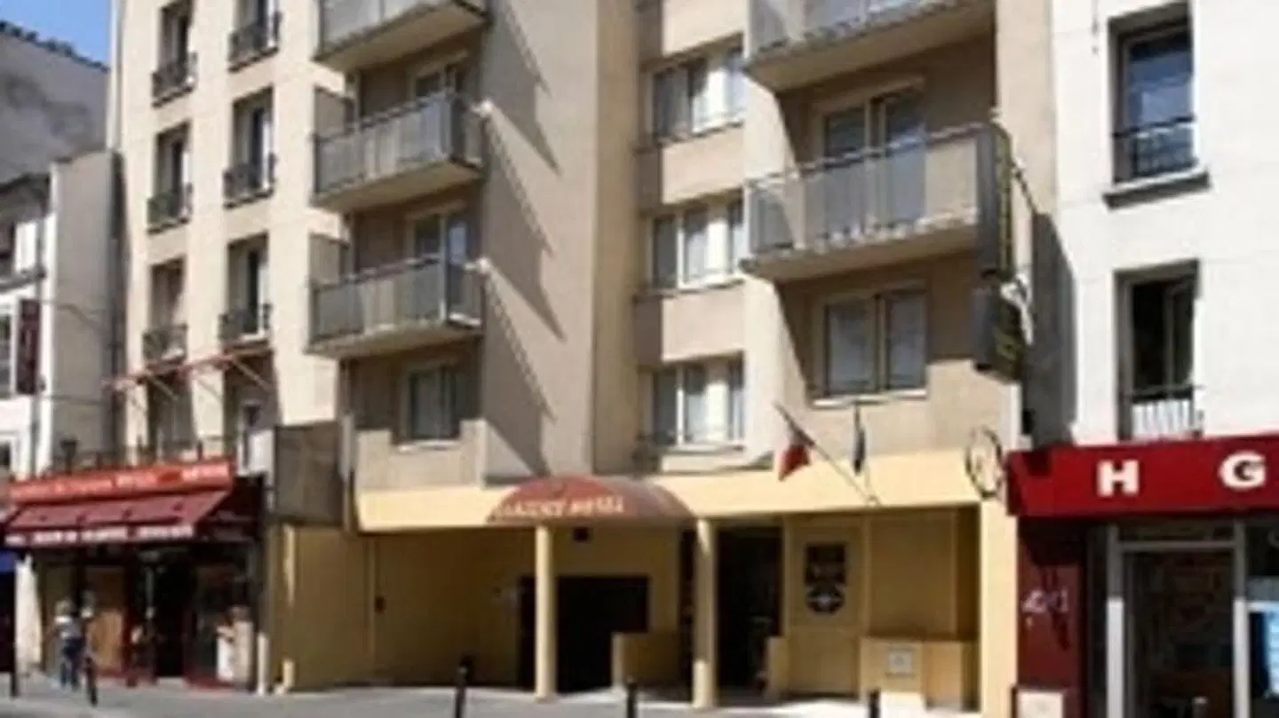 Diese Hotel Bastille EXTERIOR