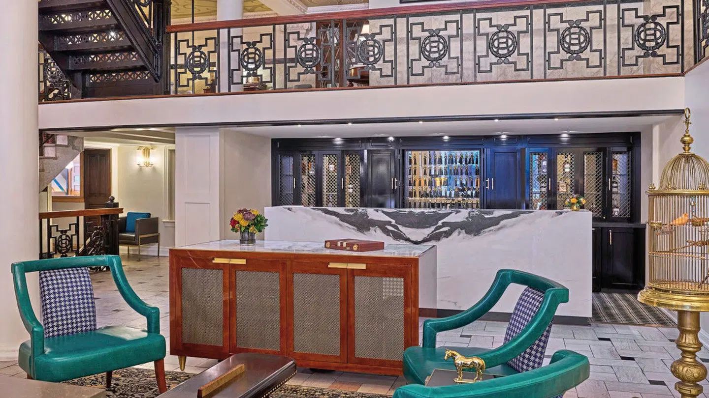 The Oxford Hotel LOUNGE_LOBBY