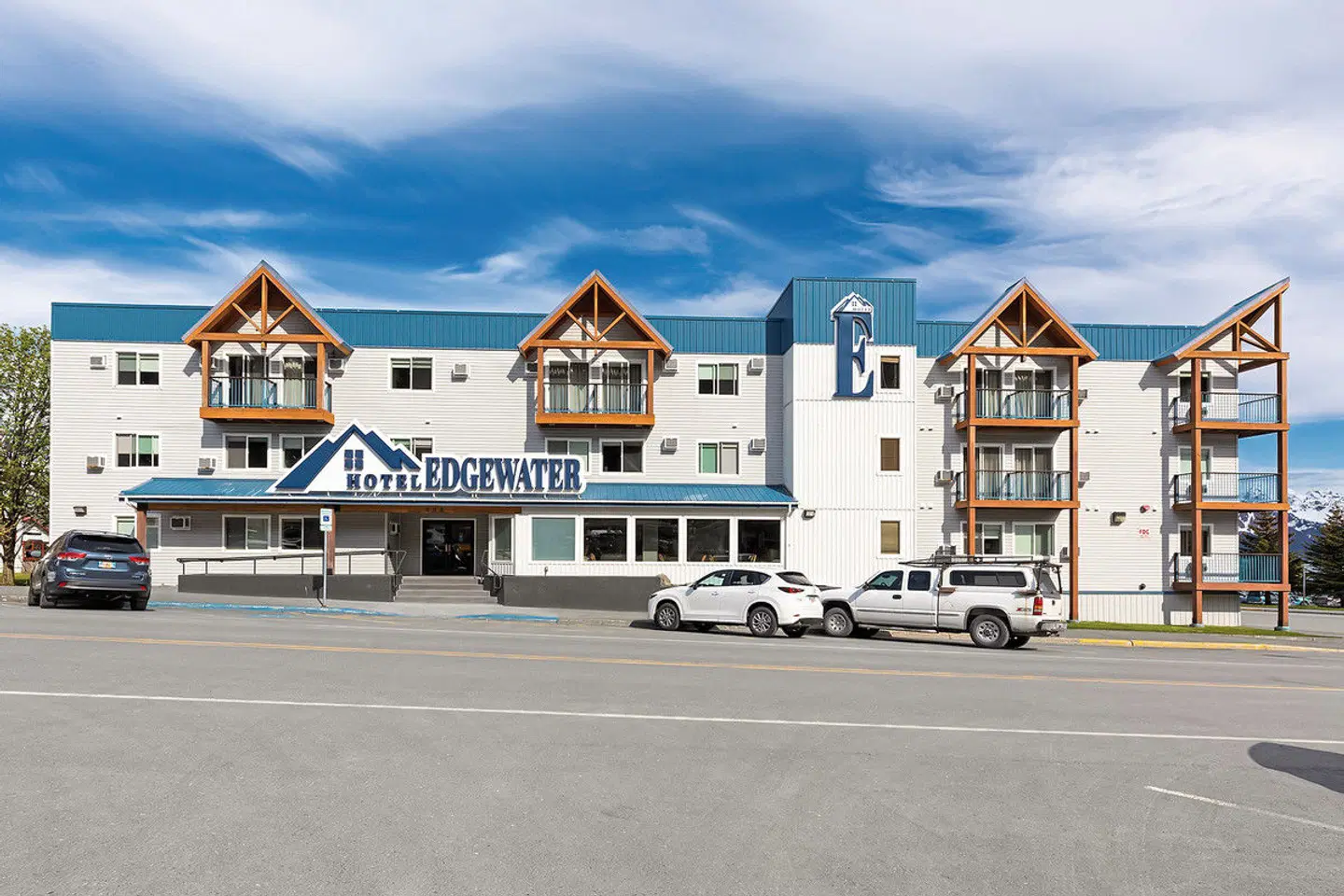 Hotel Edgewater EXTERIOR