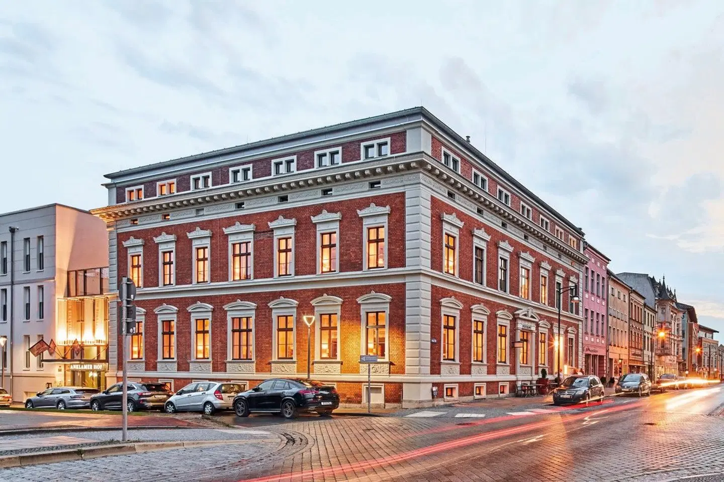 Hotel Anklamer Hof EXTERIOR
