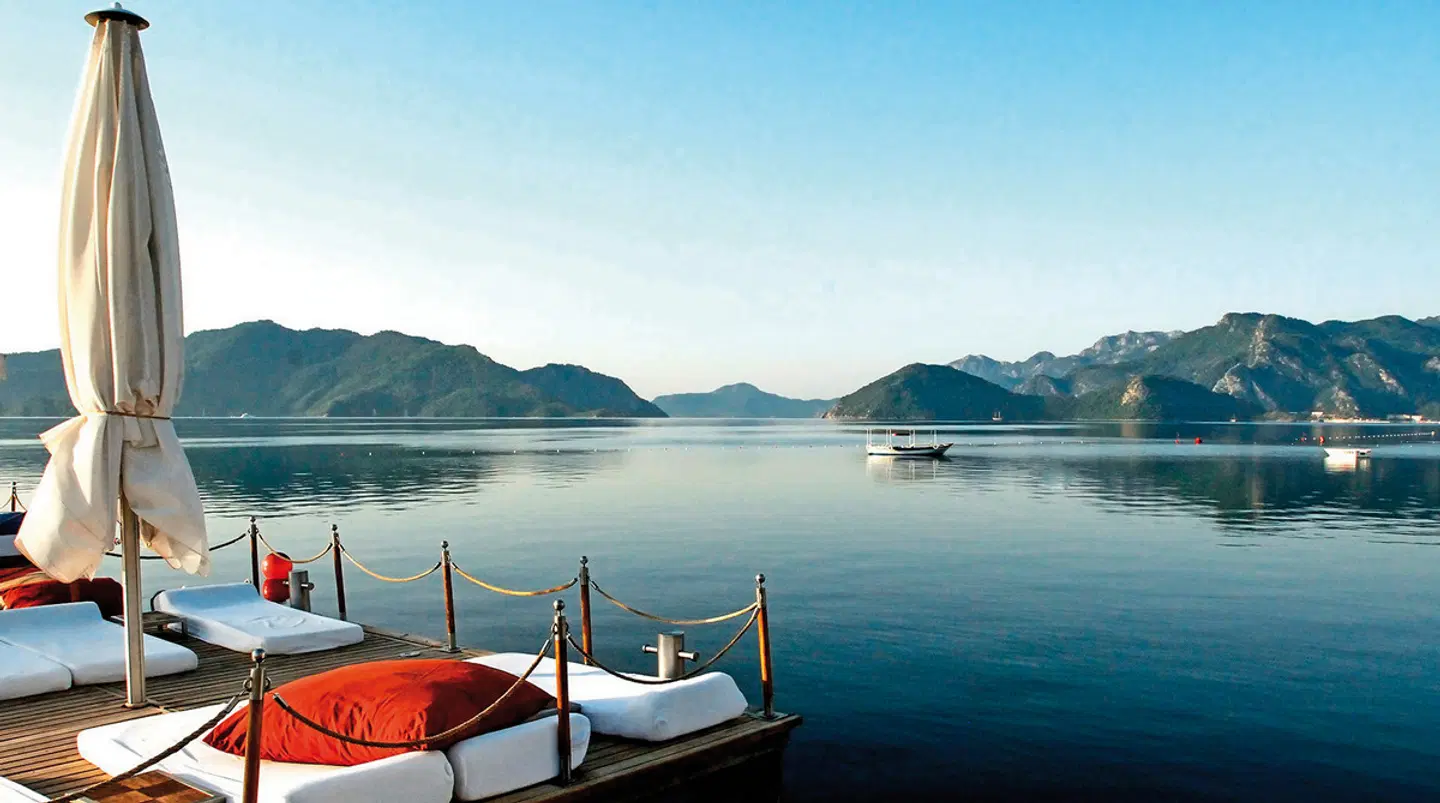 Elegance Hotels International Marmaris Terrasse