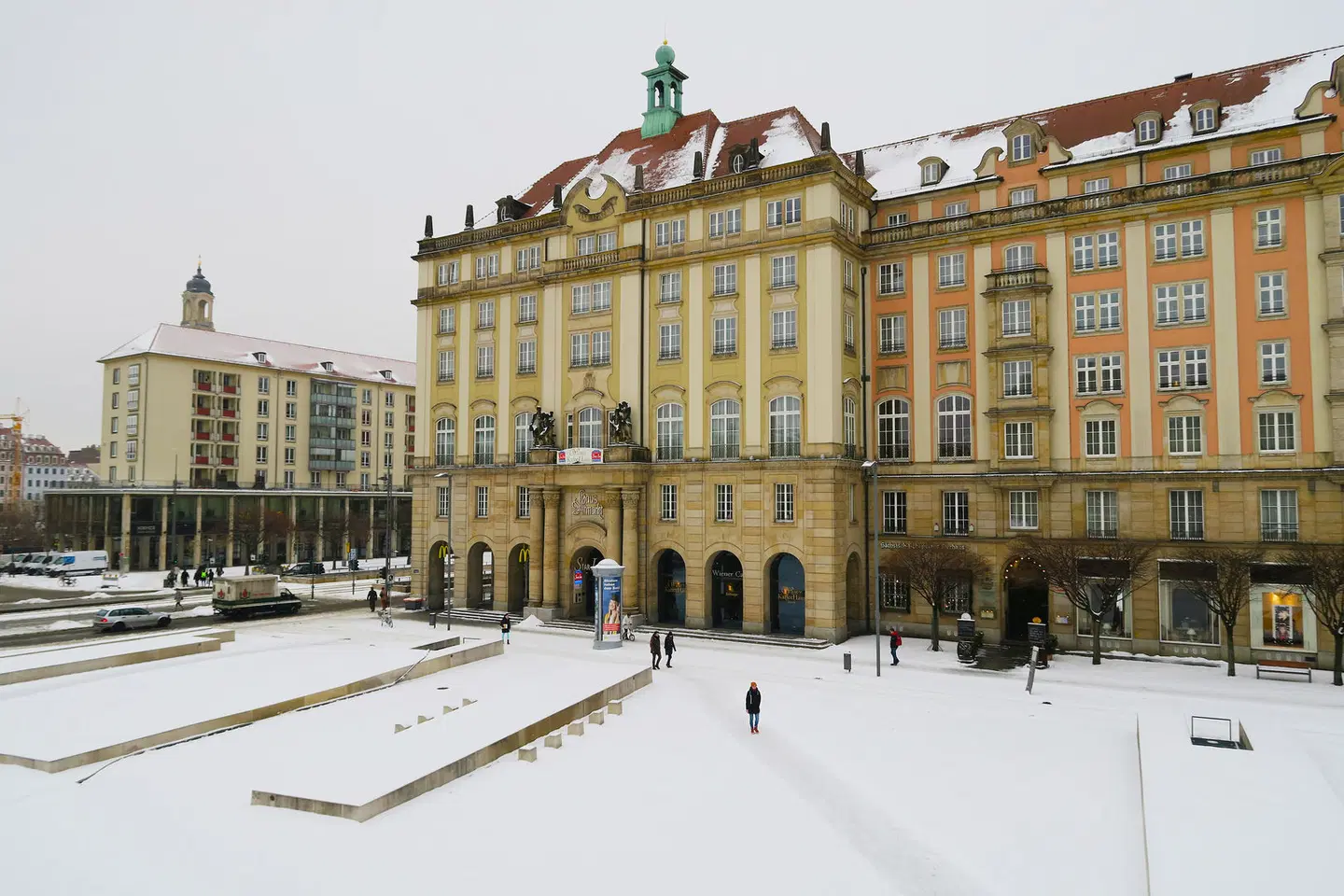 Star G Hotel Premium Dresden Altmarkt EXTERIOR