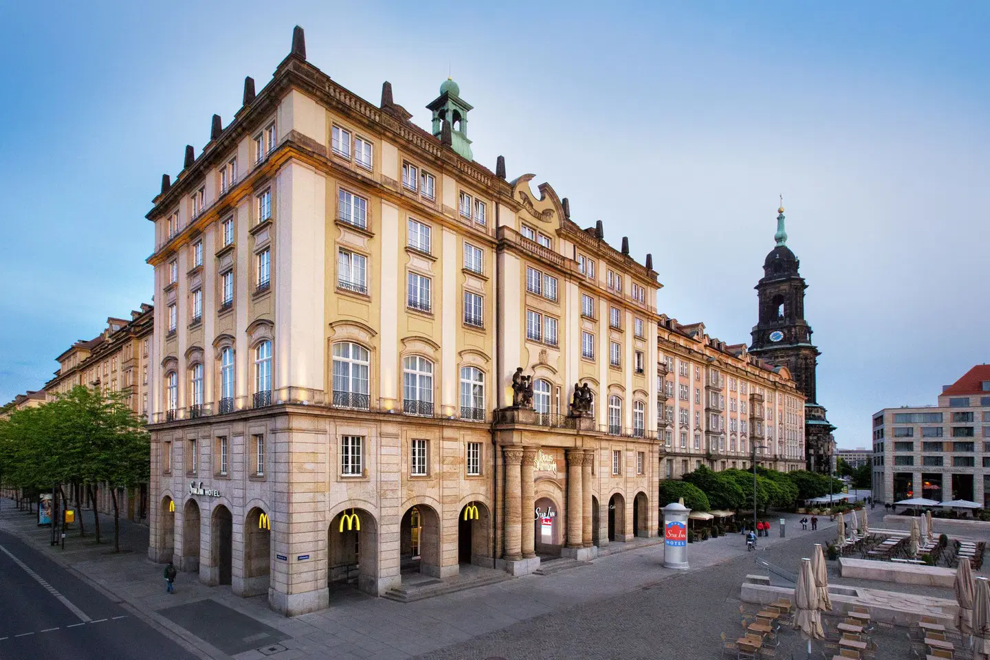 Star G Hotel Premium Dresden Altmarkt EXTERIOR