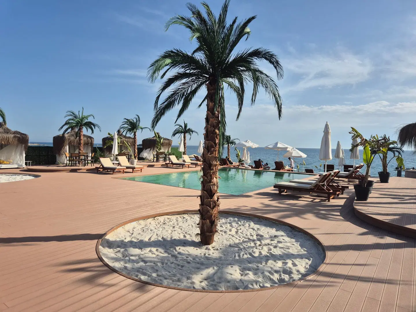 Club Aqua Plaza Terrasse