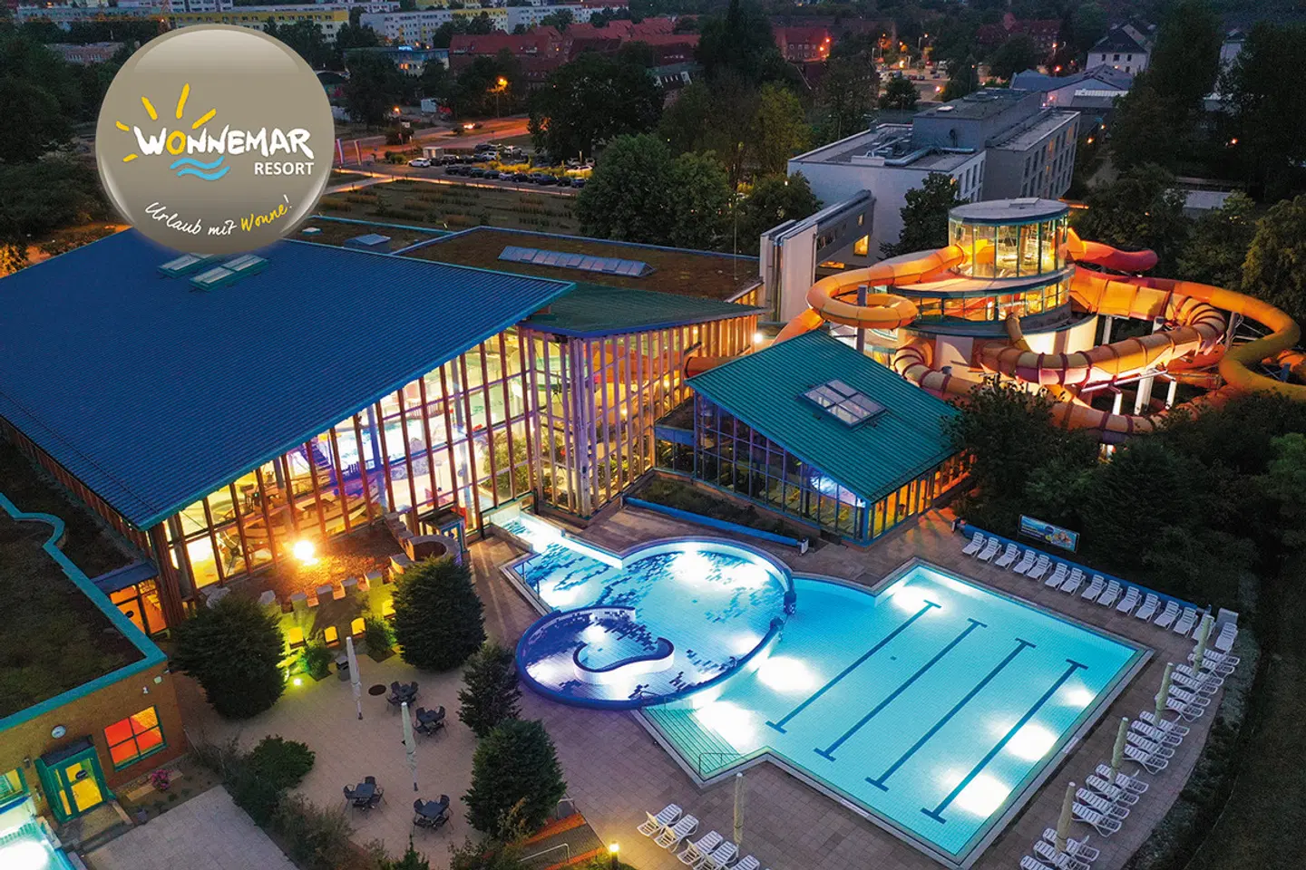 WONNEMAR Resort-Hotel Wismar Terrasse