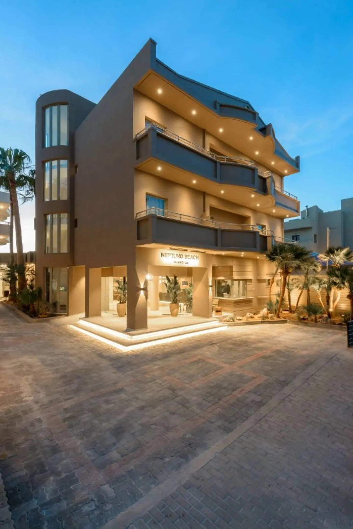 Zeus Hotels Neptuno Beach EXTERIOR