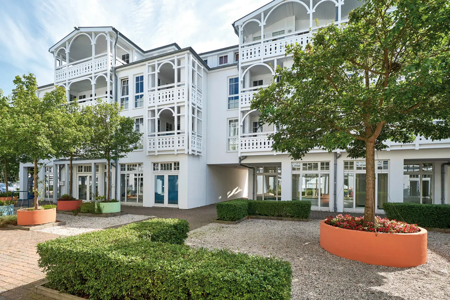 Seepark Sellin Ferienwohnungen EXTERIOR