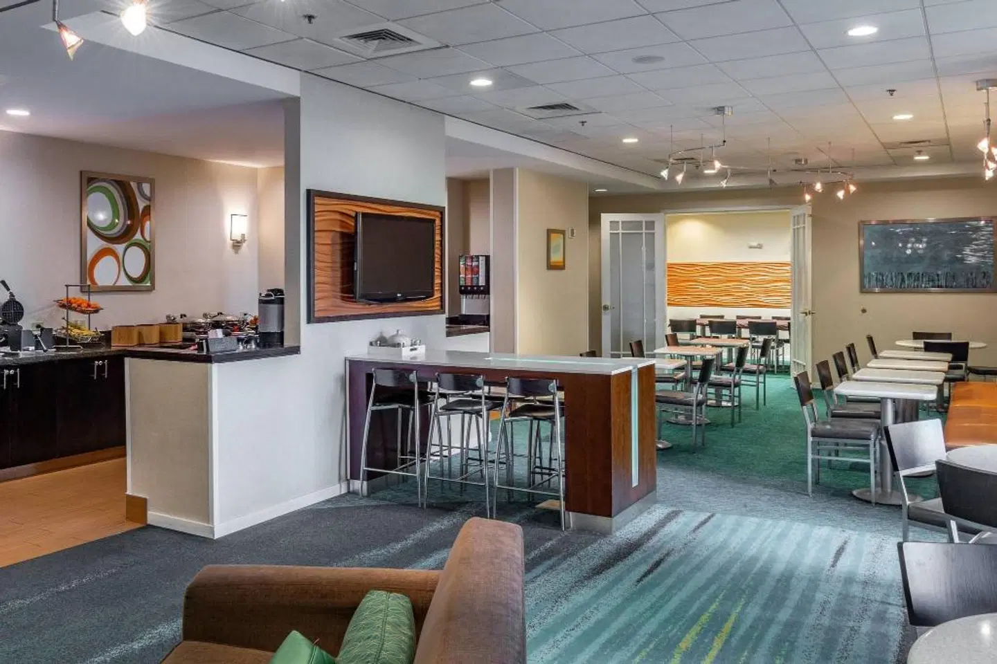 SpringHill Suites by Marriott Fairbanks LOUNGE_LOBBY
