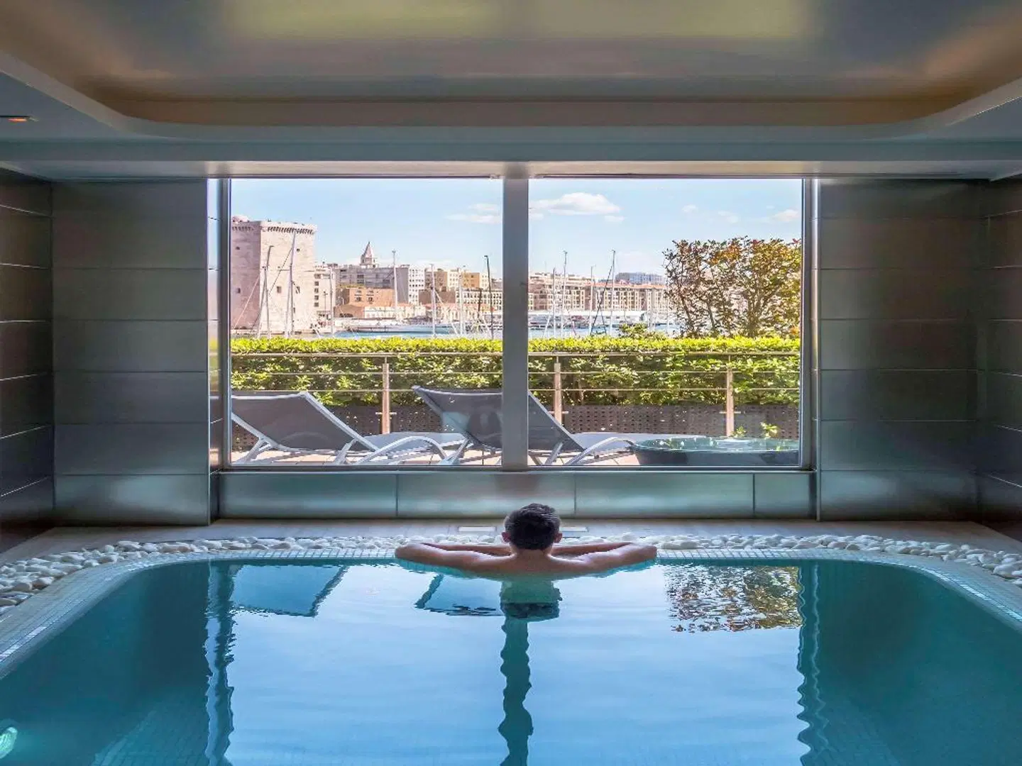 Sofitel Marseille Vieux-Port Hallenbad