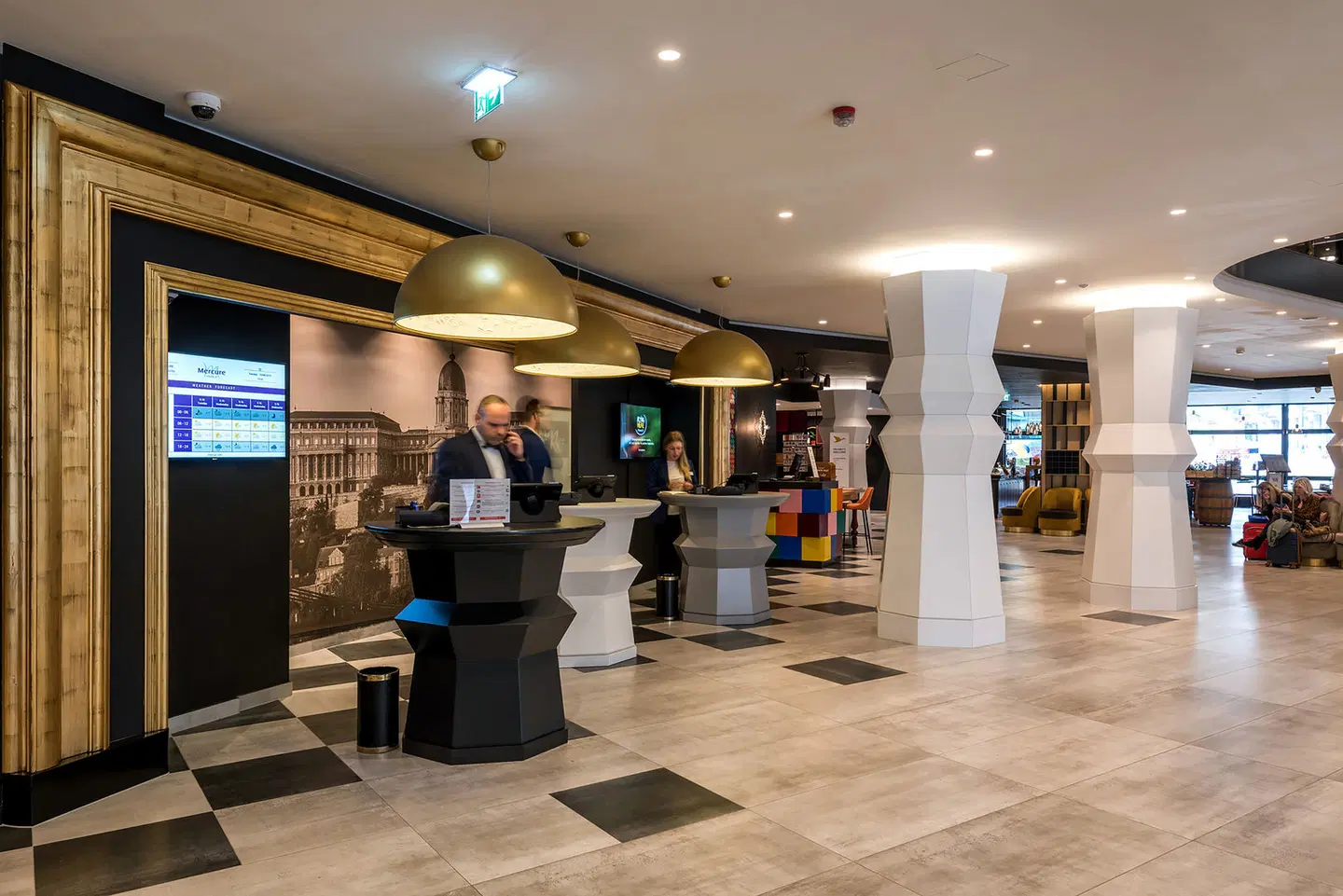 Mercure Budapest Korona Hotel LOUNGE_LOBBY