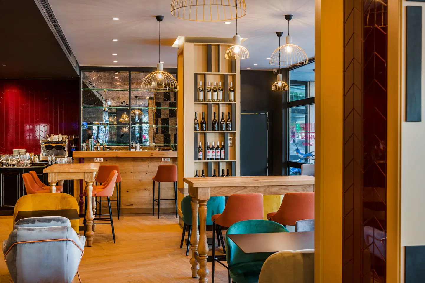 Mercure Budapest Korona Hotel Bar