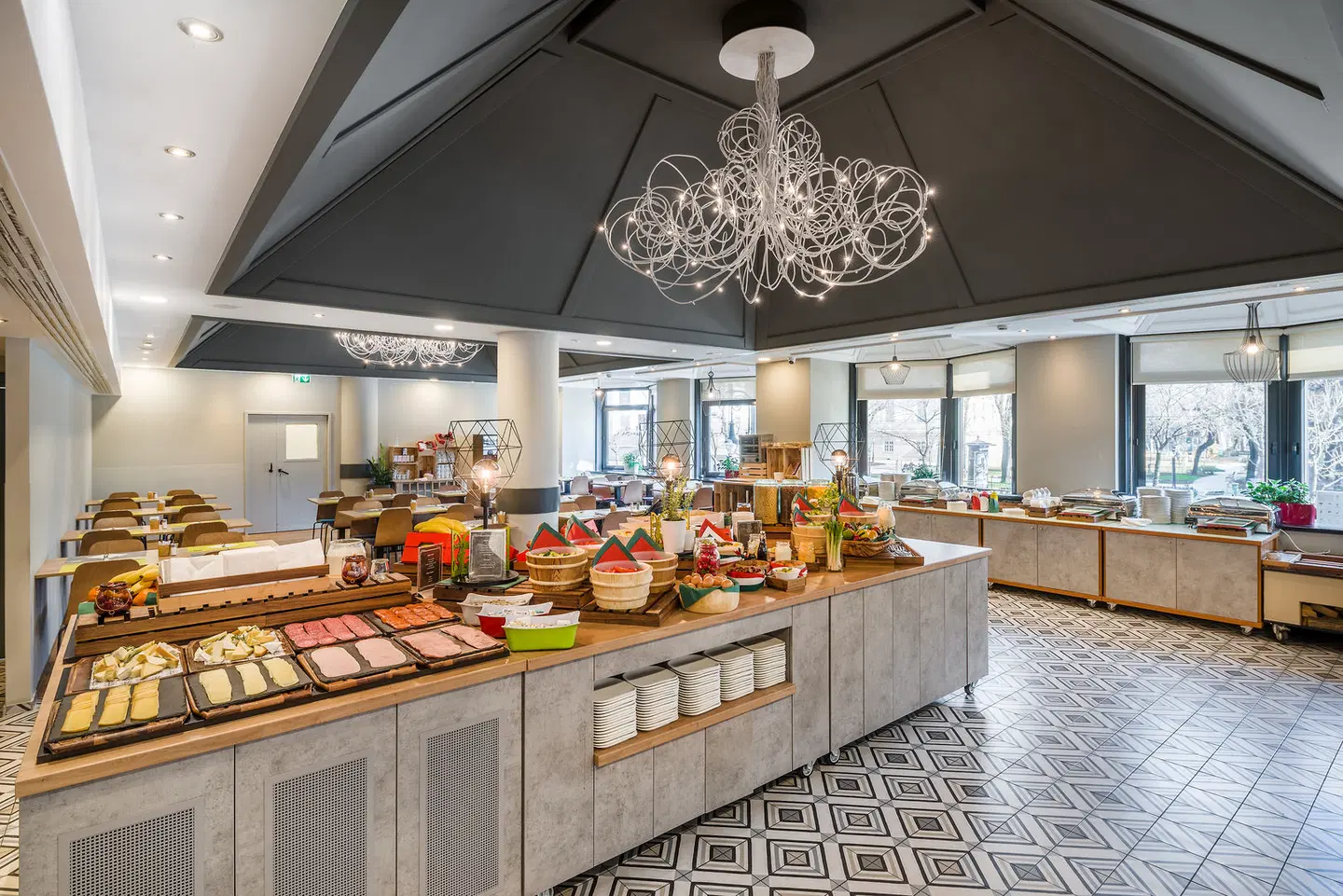 Mercure Budapest Korona Hotel Restaurant