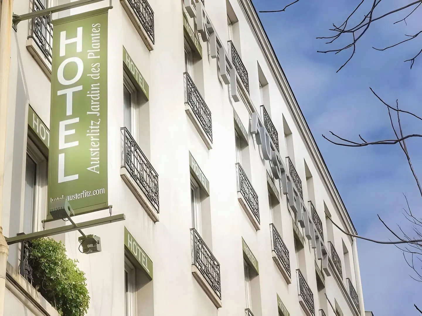 Libertel Austerlitz EXTERIOR