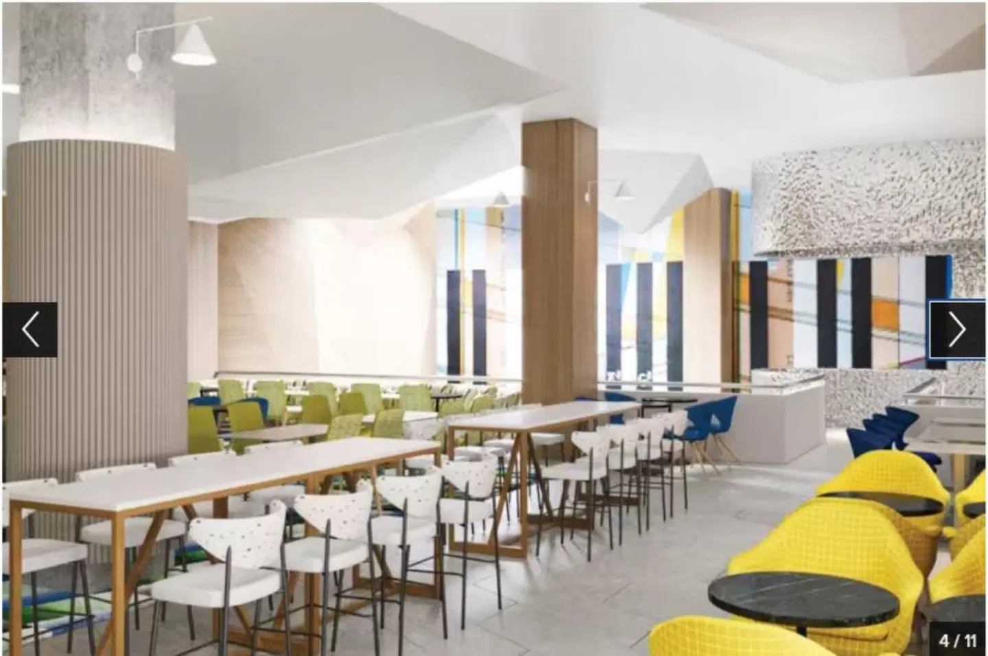 Hampton Inn New York Times Square Restaurant