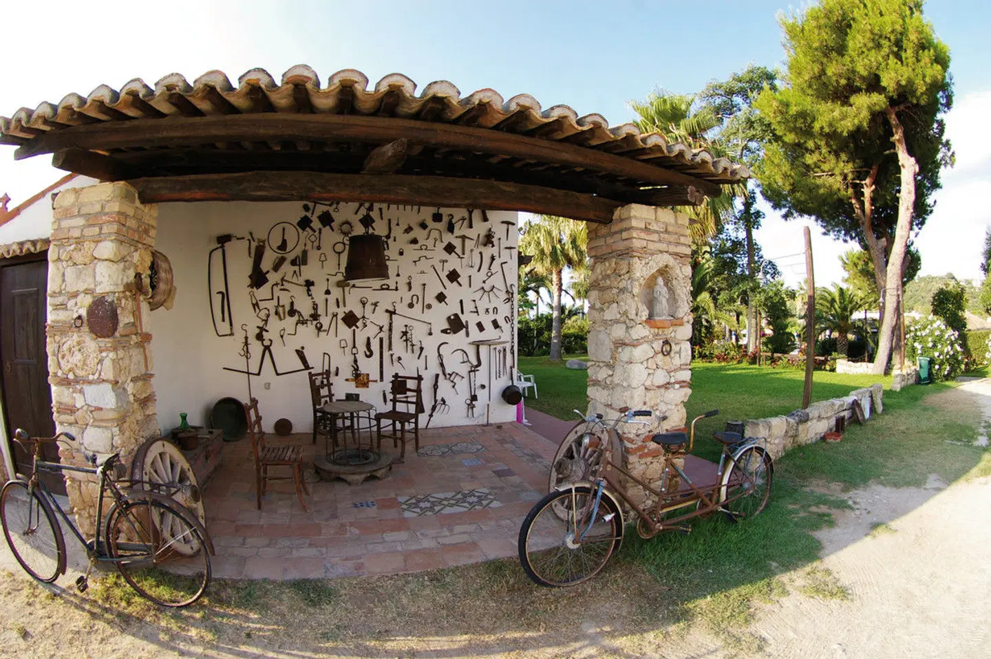 Residence Costa Azzurra Garten