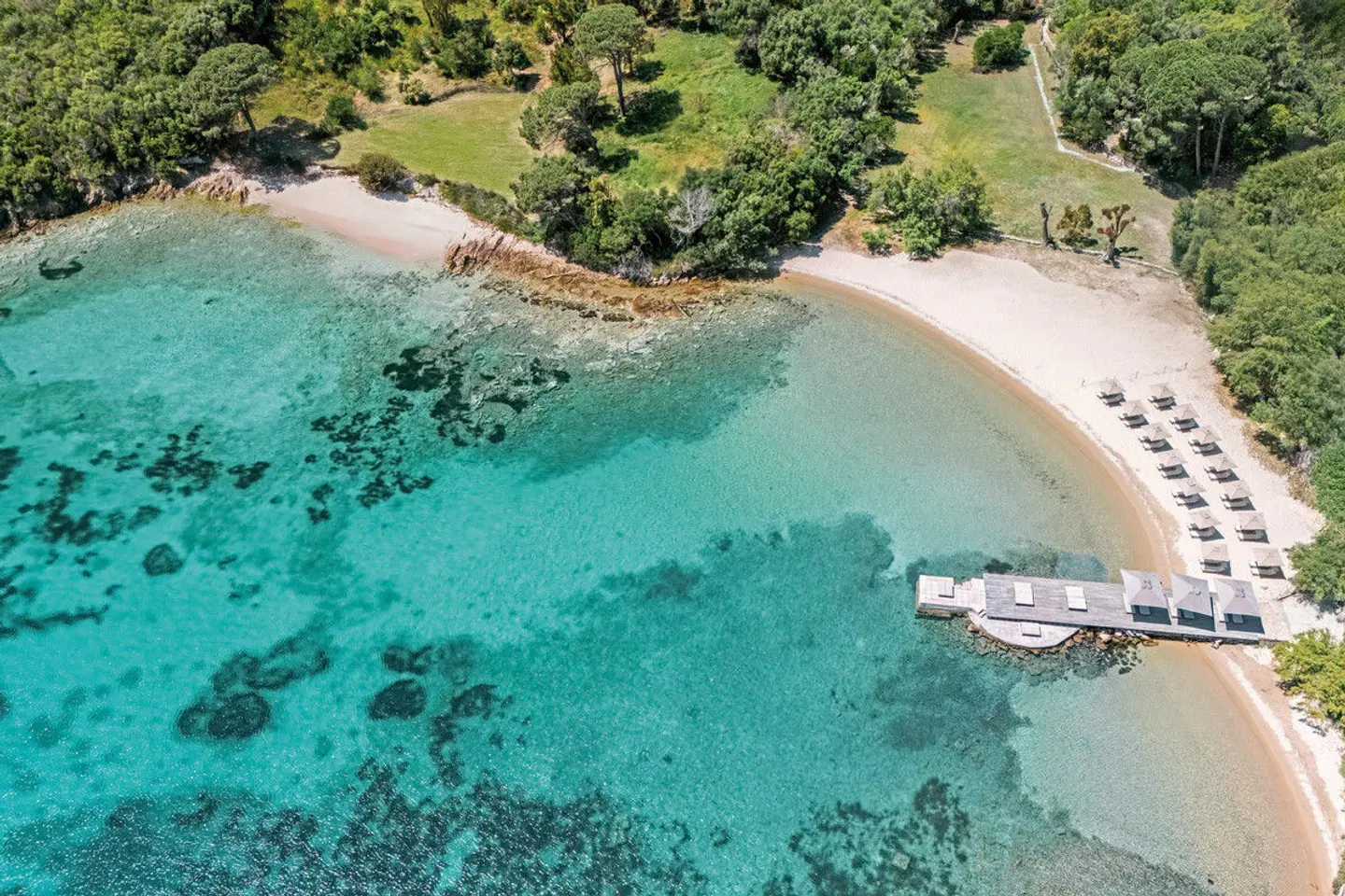 Capo d'Orso Hotel Thalasso & SPA LANDSCAPE