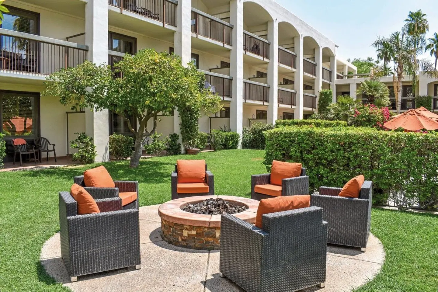 Palm Mountain Resort & Spa Garten