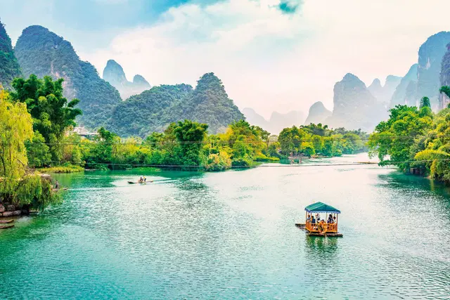 Malerisches China LANDSCAPE