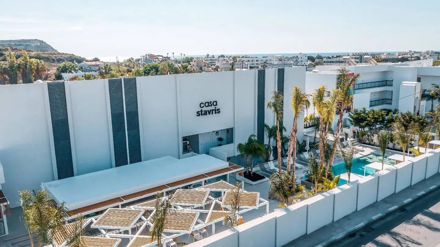 Casa Stavris Terrasse