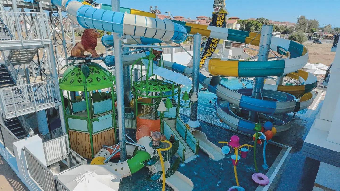 Armella Hill Hotel Terrasse