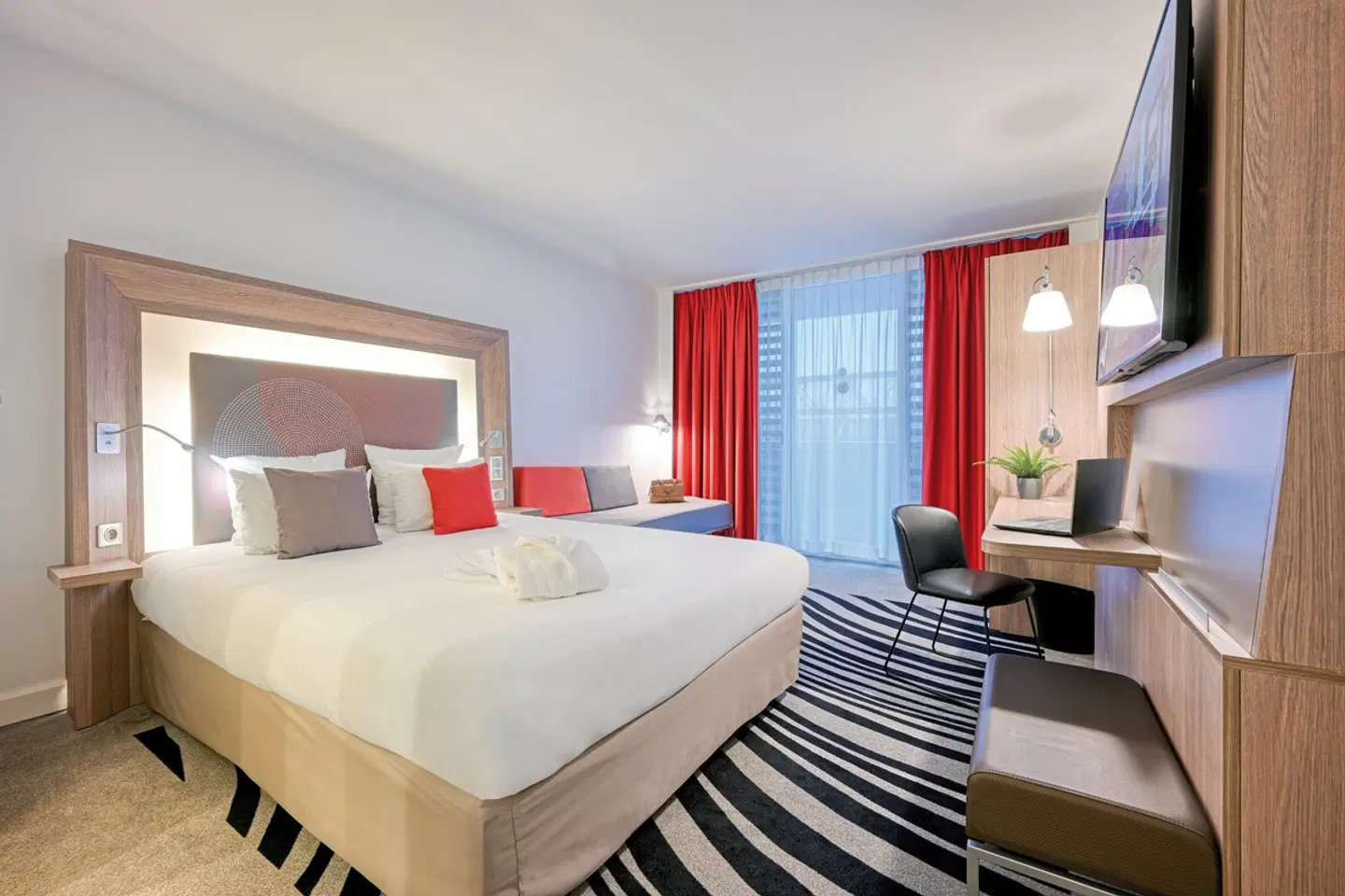 NOVOTEL Paris Centre Bercy - inklusive 1 Startnummer Paris Marathon ROOM_EXAMPLE