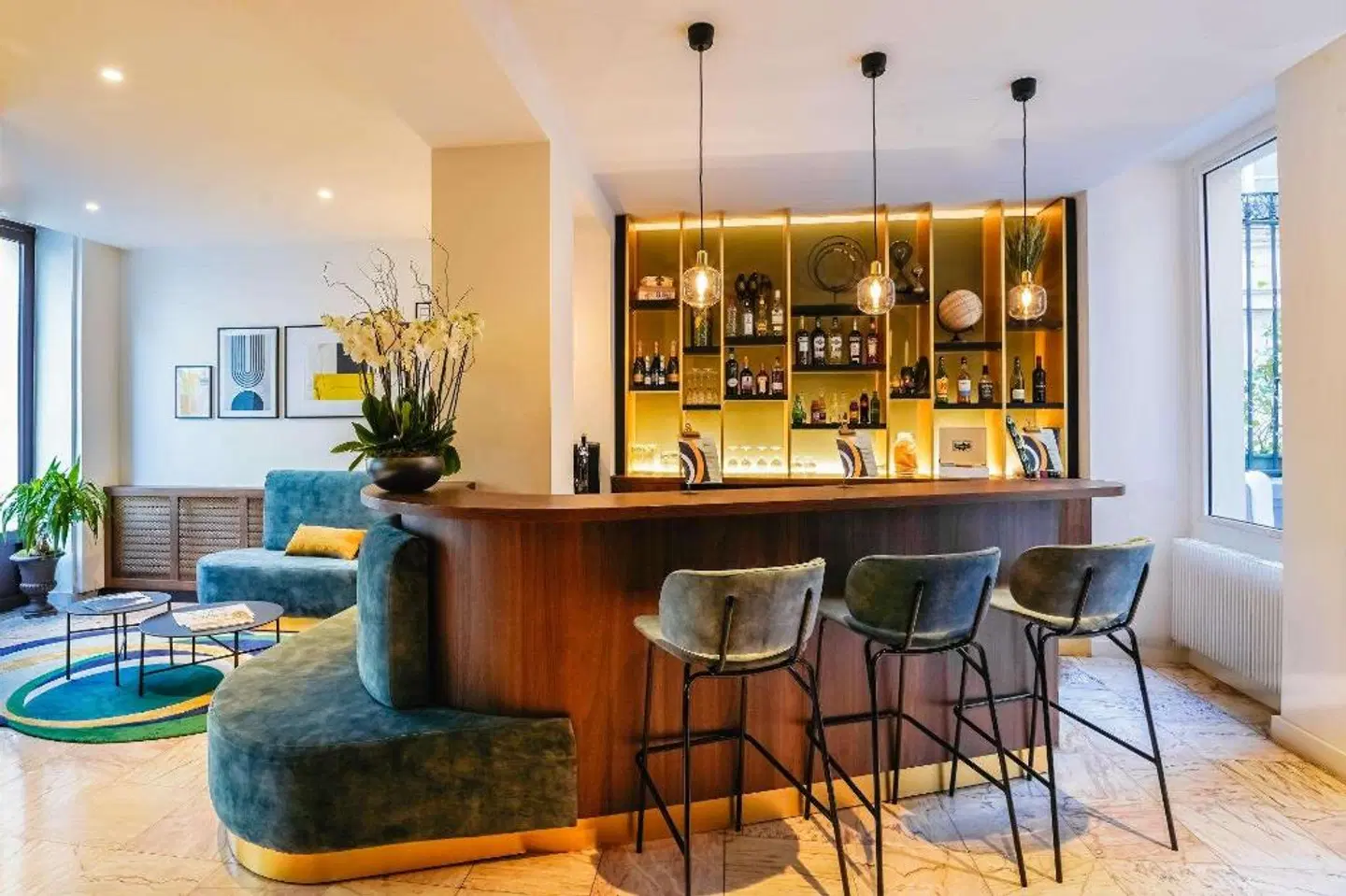 Timhotel Invalides Eiffel Bar