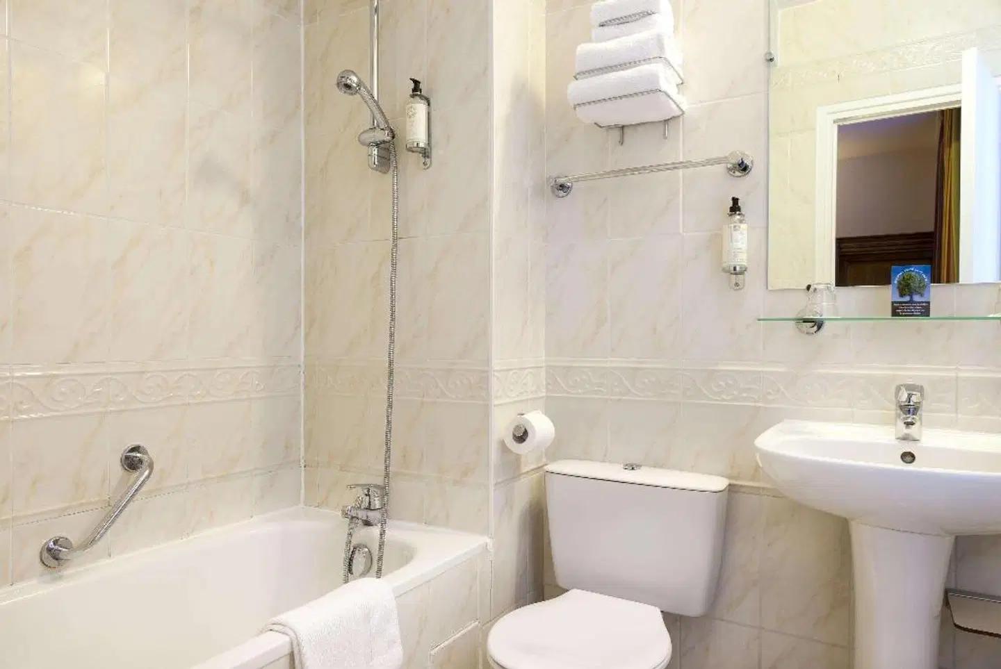 Timhotel Invalides Eiffel Badezimmer