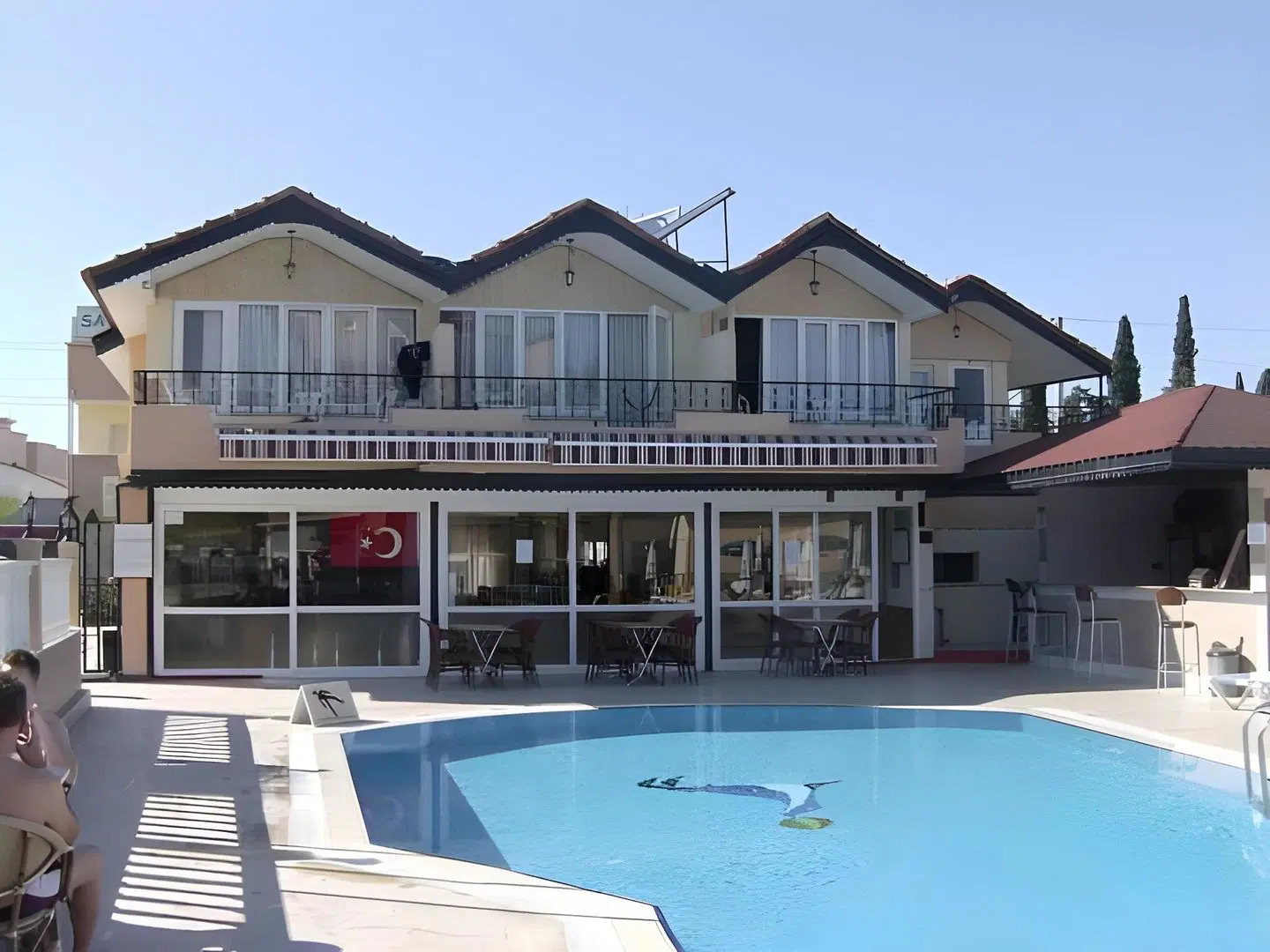 Sayanora Hotel OUTDOOR_POOL