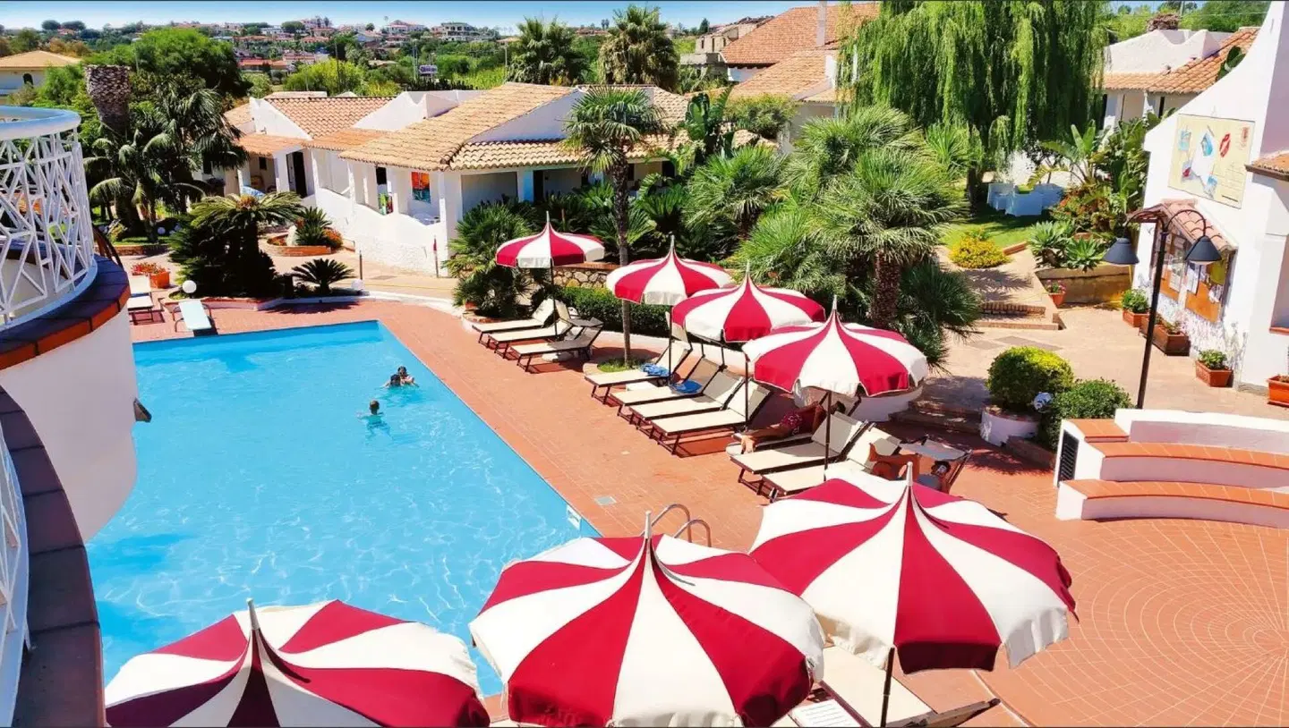 Baia del Capo Terrasse