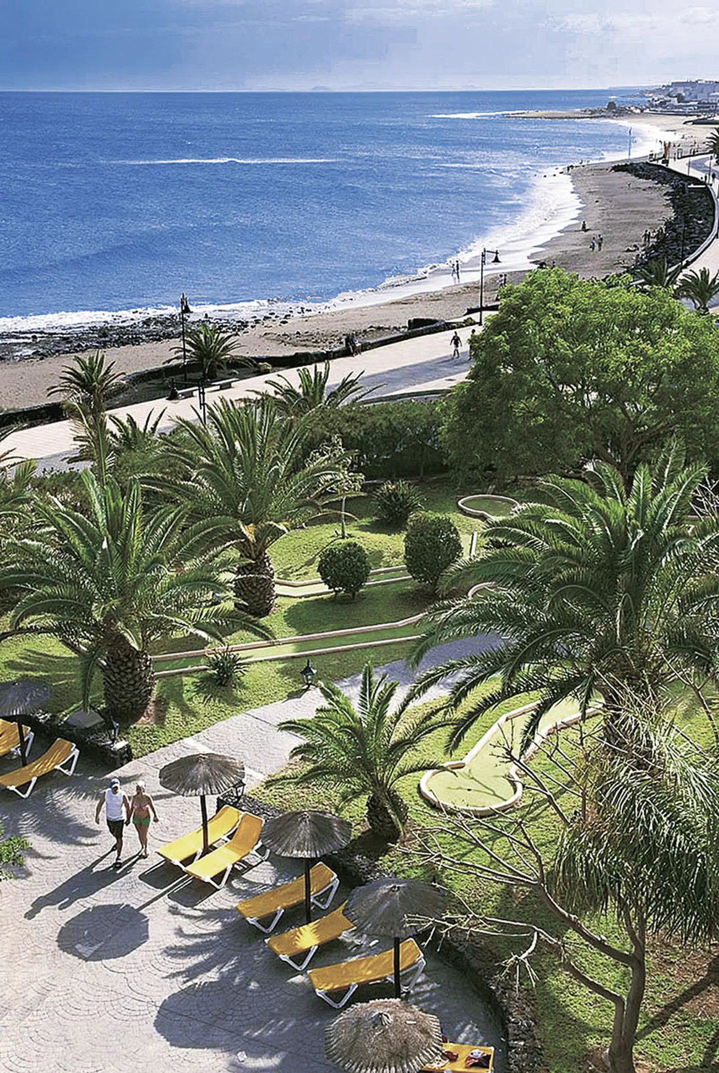 Beatriz Playa & Spa Terrasse