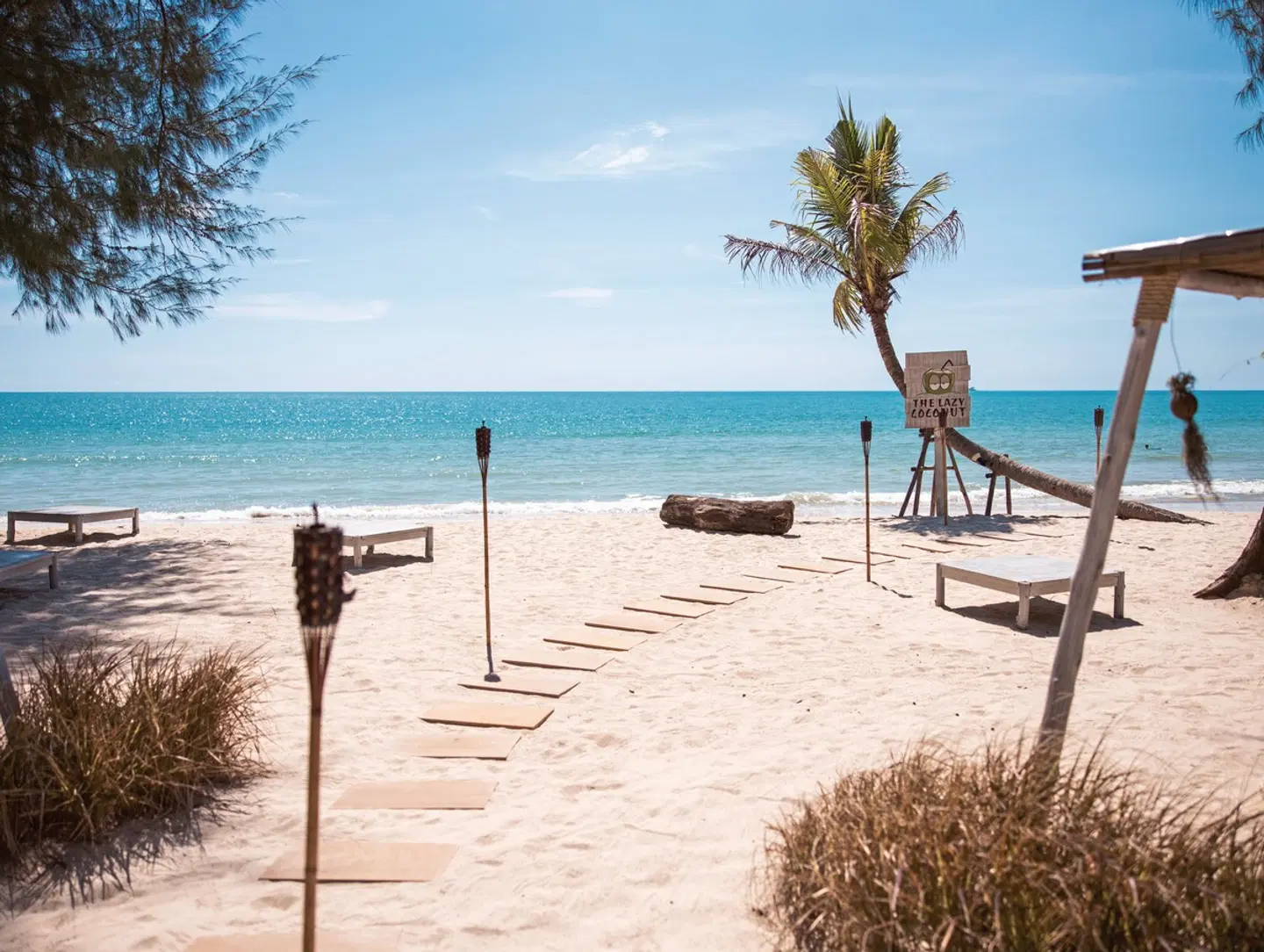 Twinpalms Tented Camp Phuket Strand