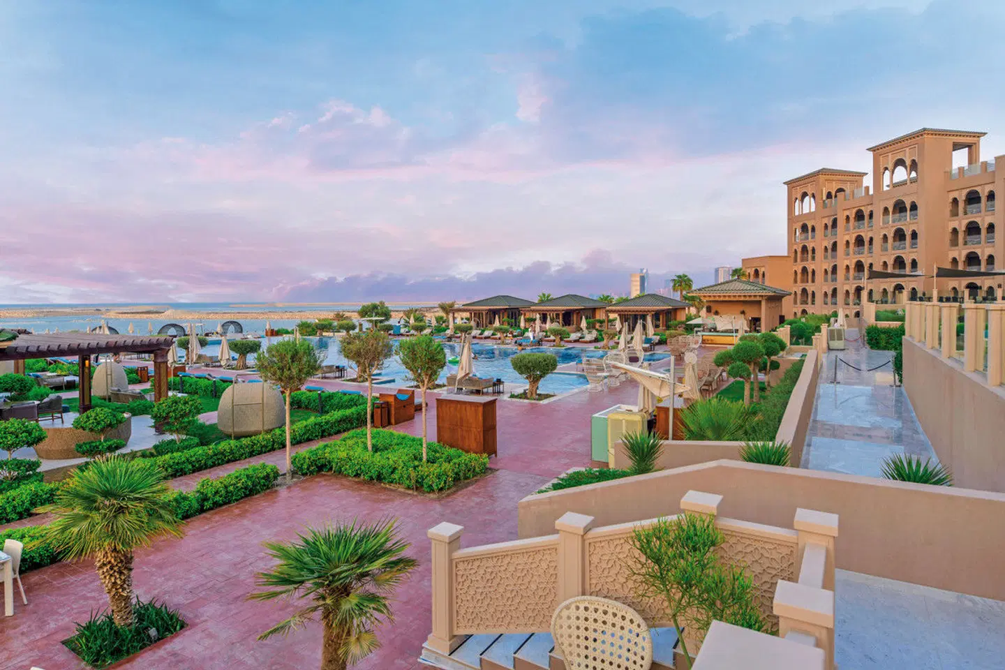 Royal Saray Resort Terrasse