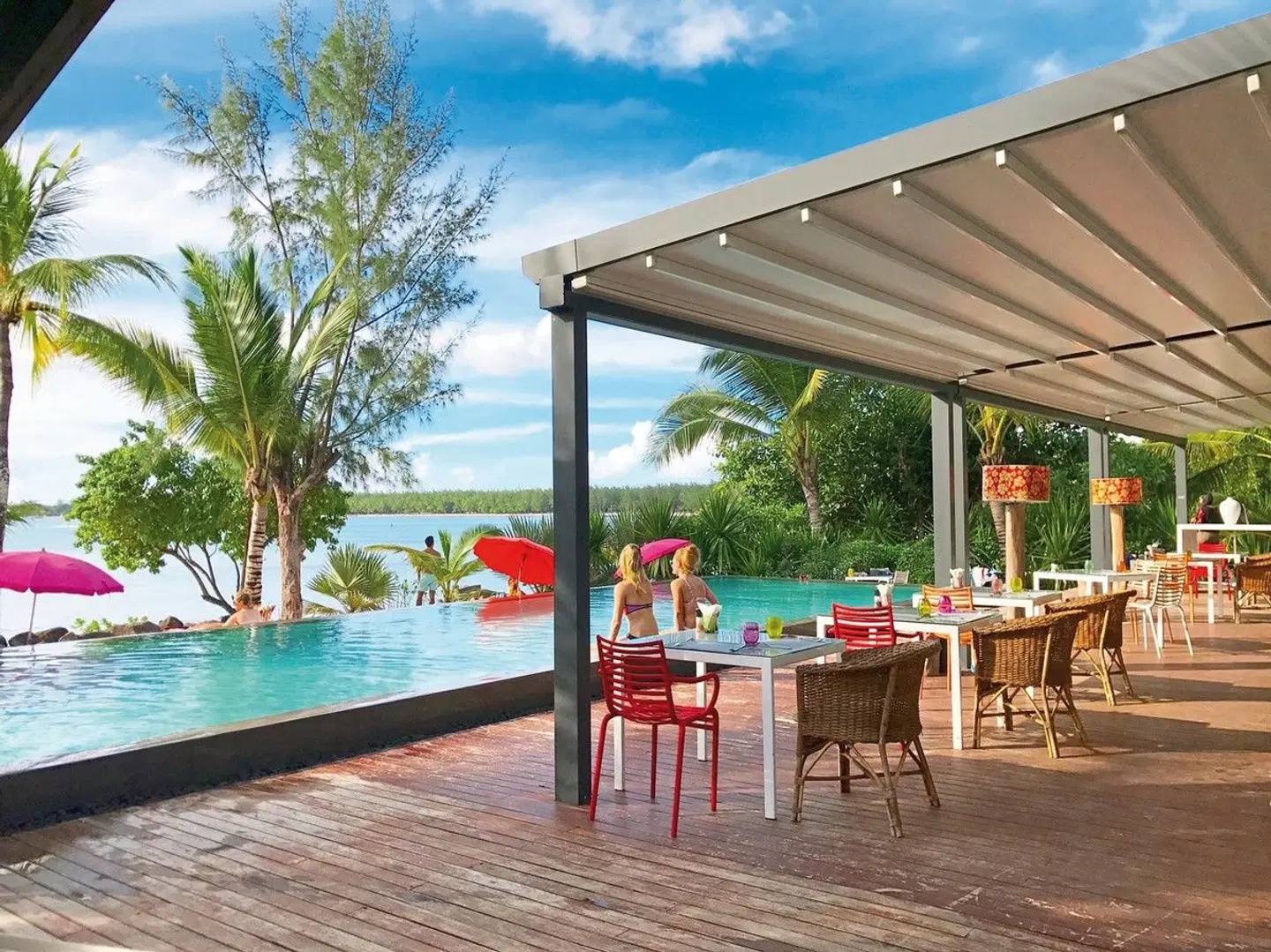 Mystik Lifestyle Boutique Hotel Terrasse