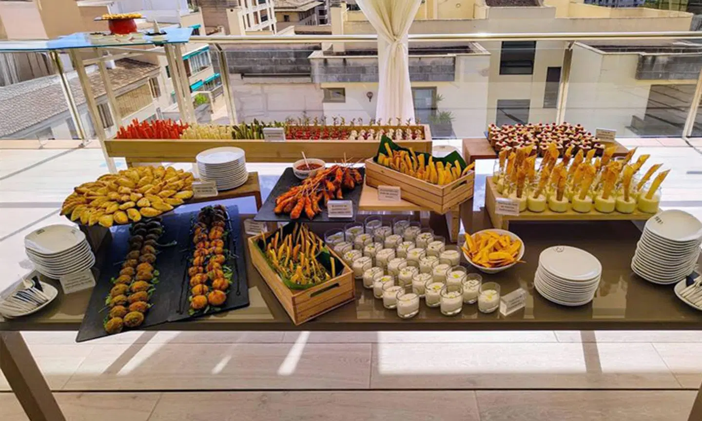 INNSIDE Palma Center Terrasse