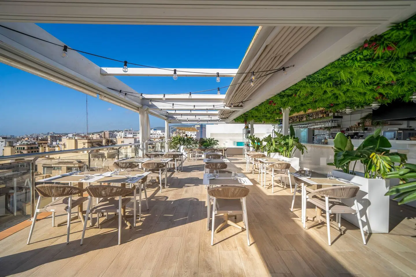 INNSIDE Palma Center Terrasse