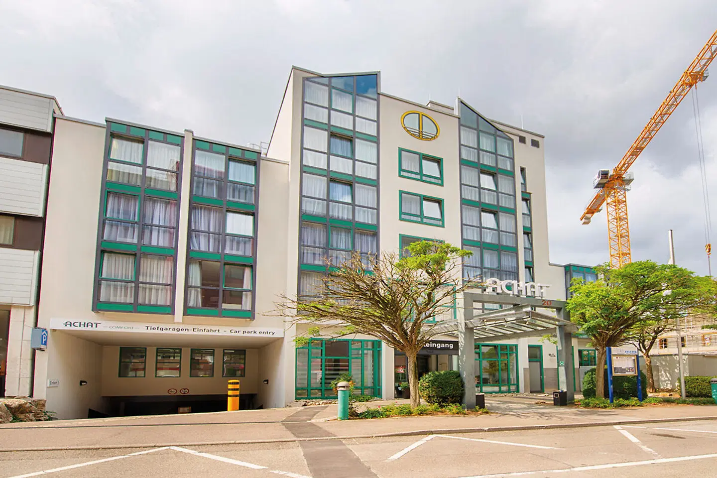 ACHAT Hotel Stuttgart Airport Messe EXTERIOR