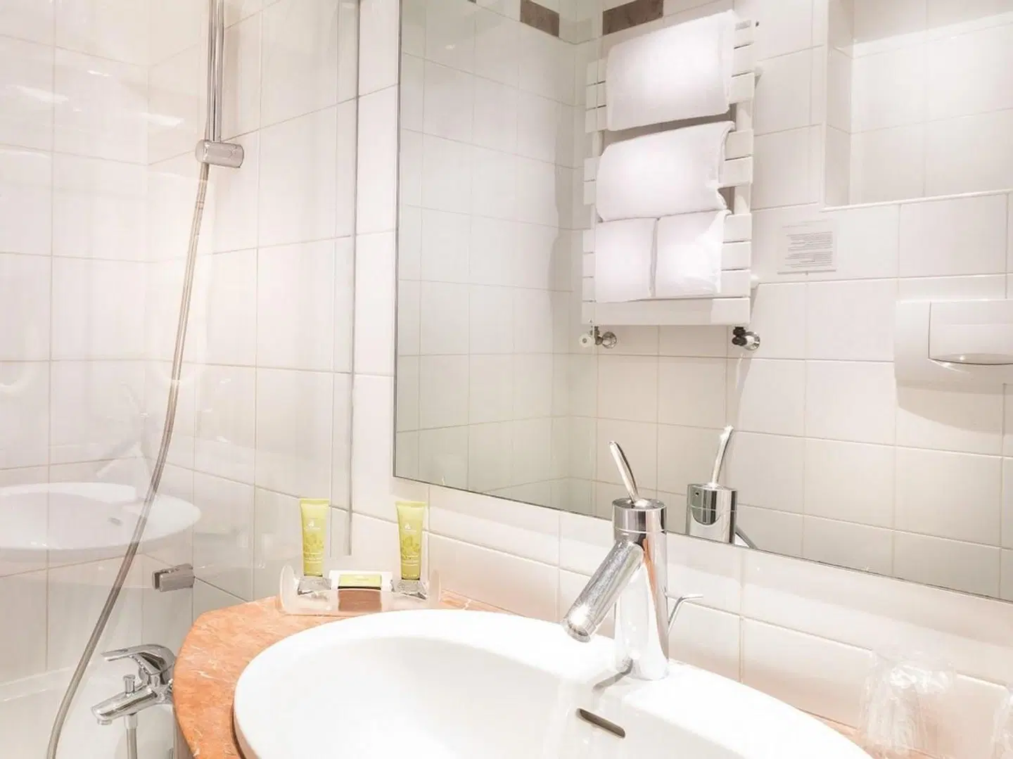 Albe Saint Michel Badezimmer