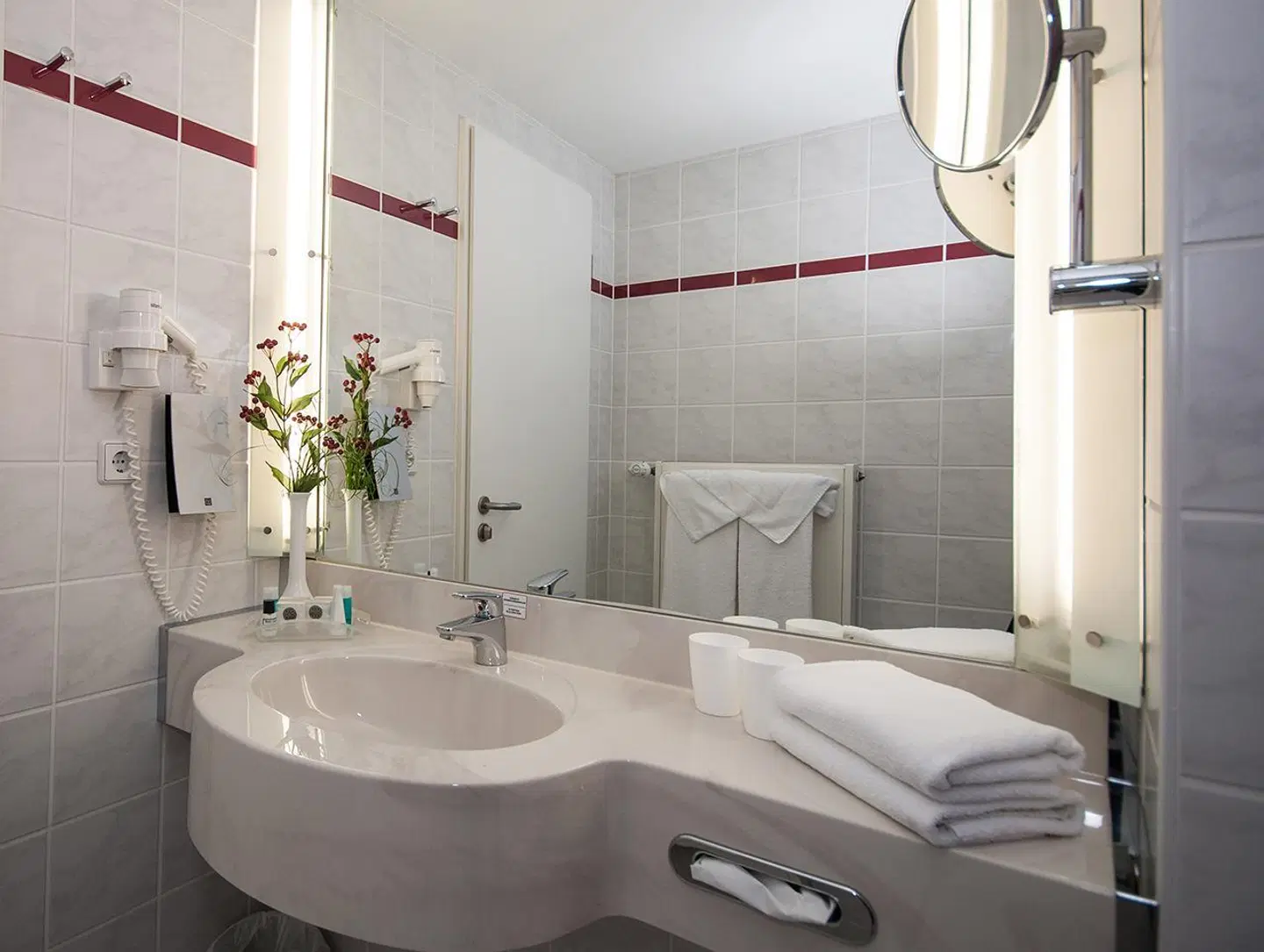 Best Western Plus Hotel Bautzen Badezimmer
